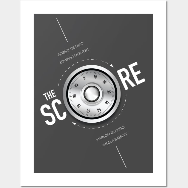 The Score - Alternative Movie Poster Wall Art by MoviePosterBoy